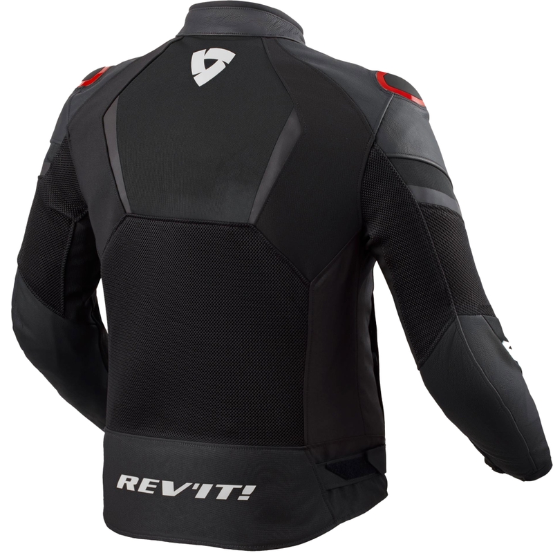 Revit Mantis 3 H2O motoristična jakna črno-rdeča