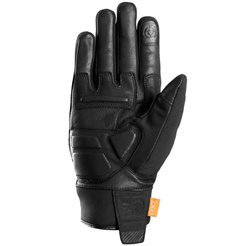 Ženske motoristične rokavice Furygan Jet Lady All Season D3O® Evo črne