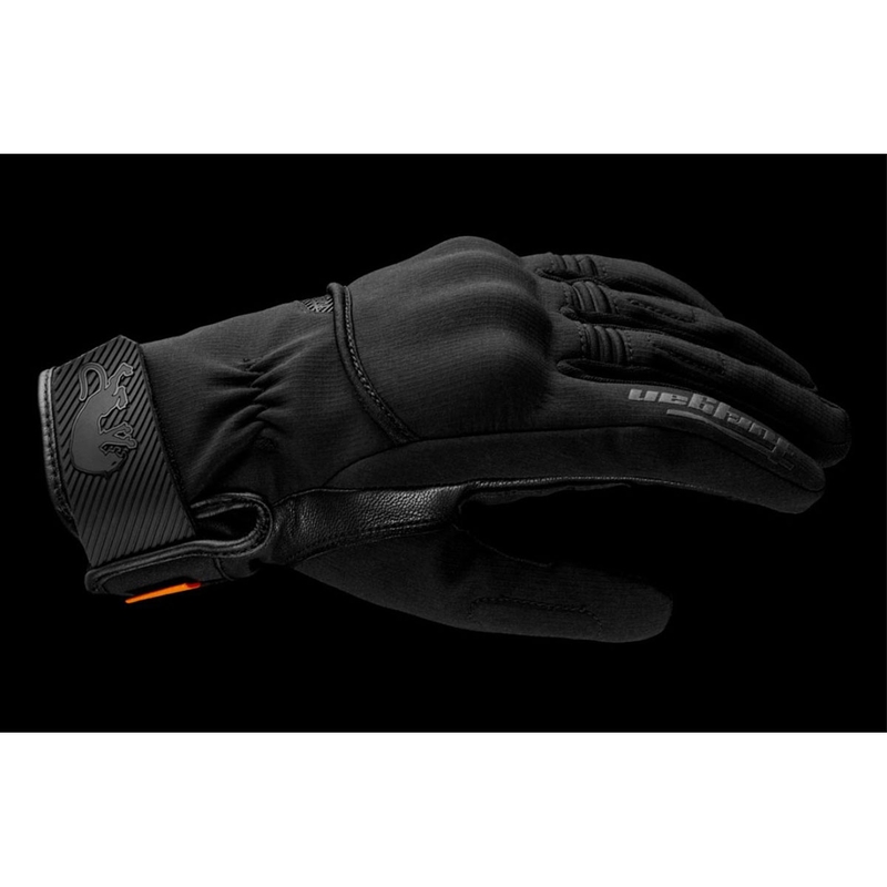 Ženske motoristične rokavice Furygan Jet Lady All Season D3O® Evo črne