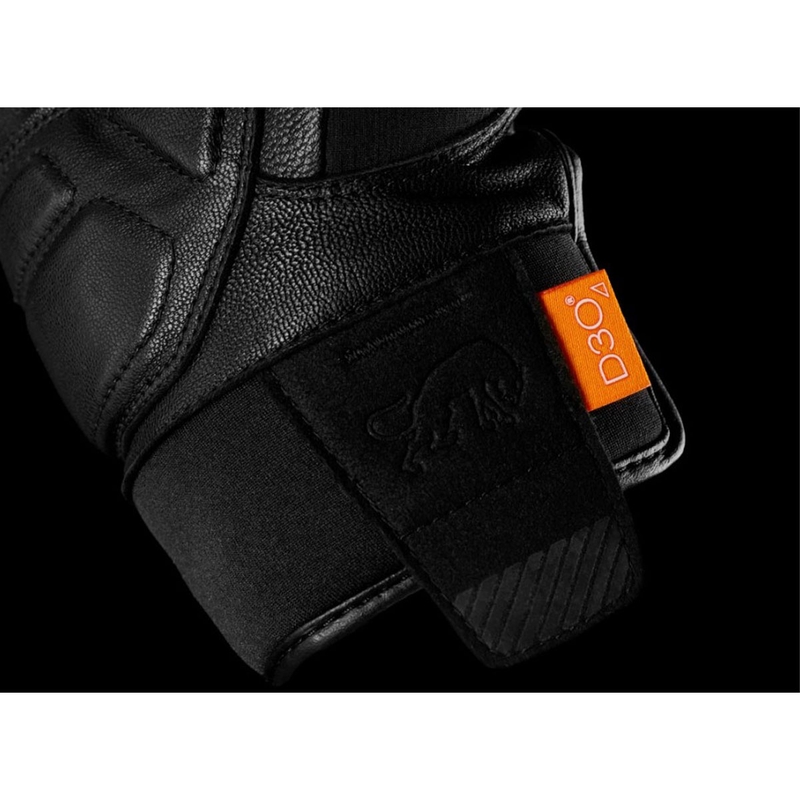 Ženske motoristične rokavice Furygan Jet Lady All Season D3O® Evo črne