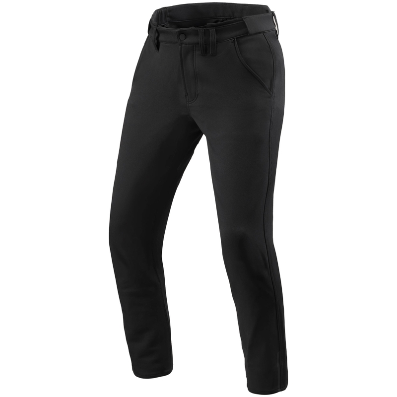 Moto hlače Revit Chino Mason Slim Classic, črne