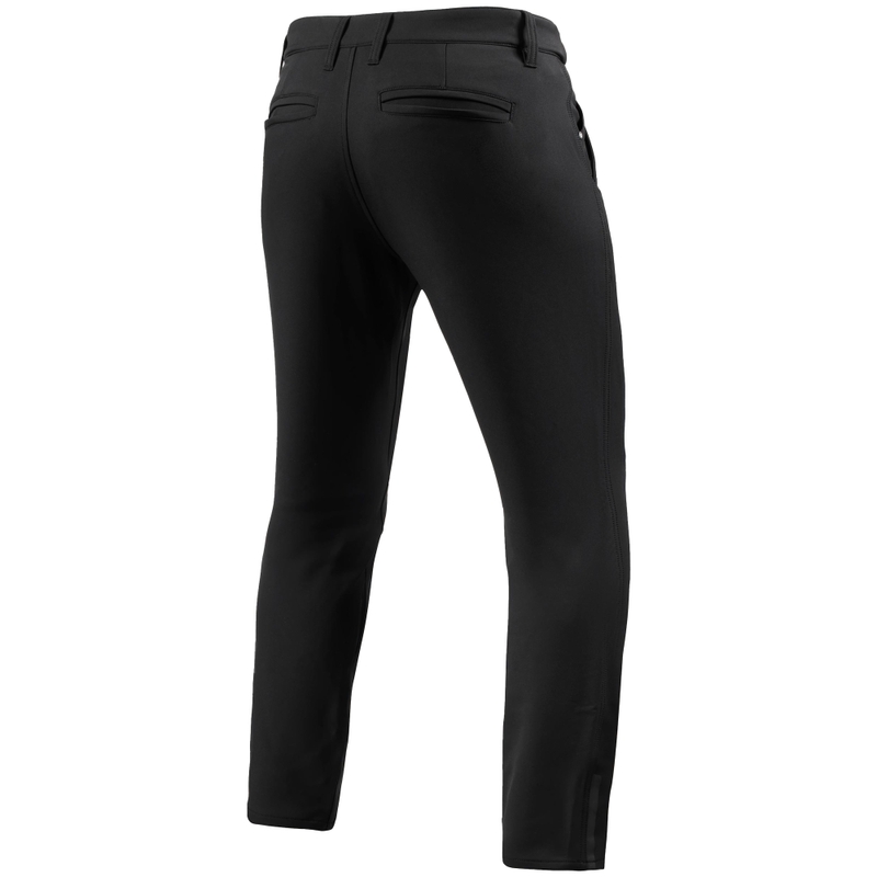 Moto hlače Revit Chino Mason Slim Classic, črne