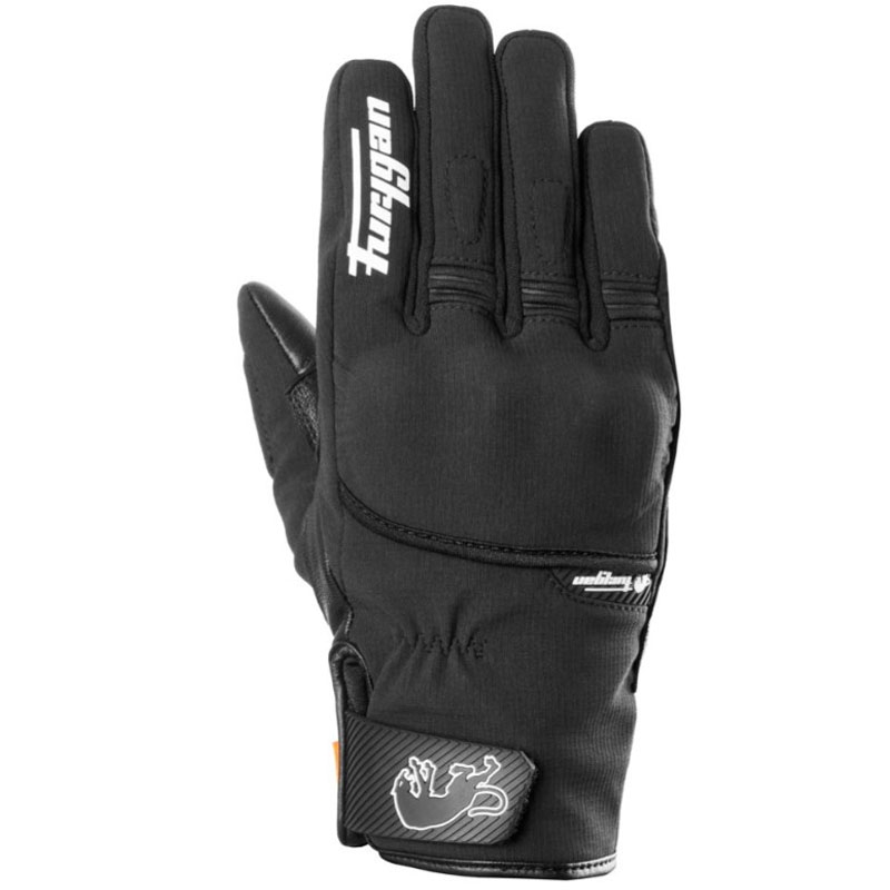 Ženske motoristične rokavice Furygan Jet Lady All Season D3O® Evo črno-bele