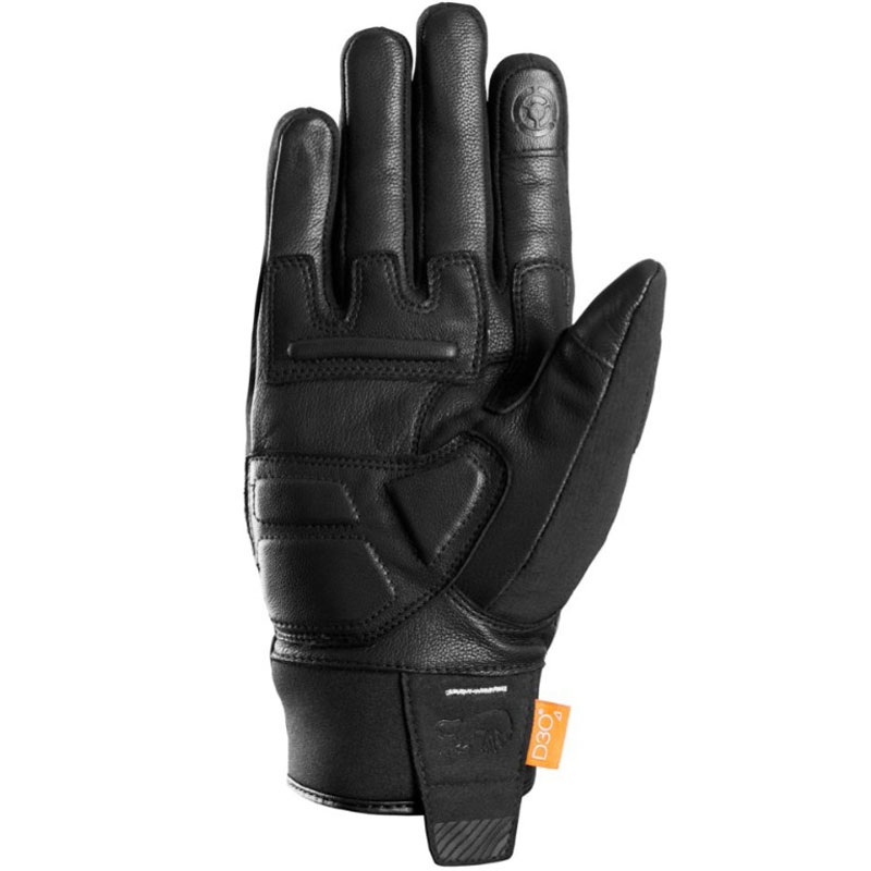 Ženske motoristične rokavice Furygan Jet Lady All Season D3O® Evo črno-bele