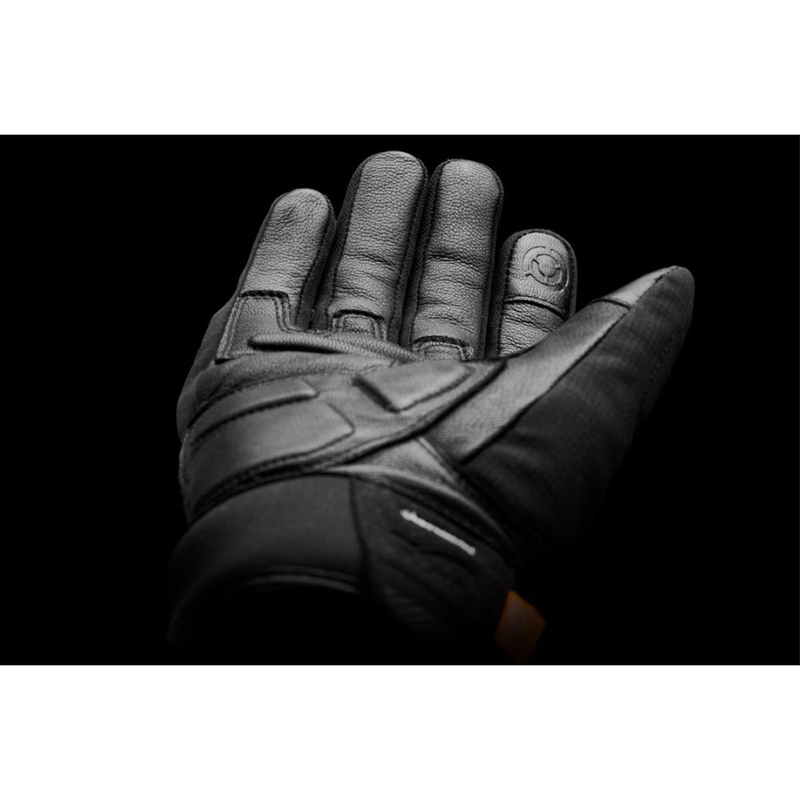 Ženske motoristične rokavice Furygan Jet Lady All Season D3O® Evo črno-bele