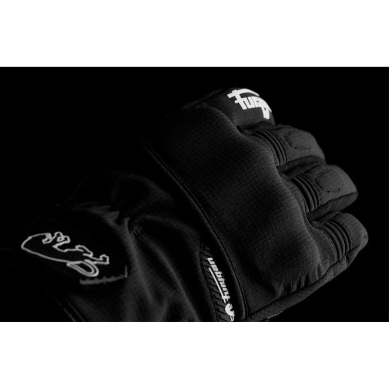 Ženske motoristične rokavice Furygan Jet Lady All Season D3O® Evo črno-bele