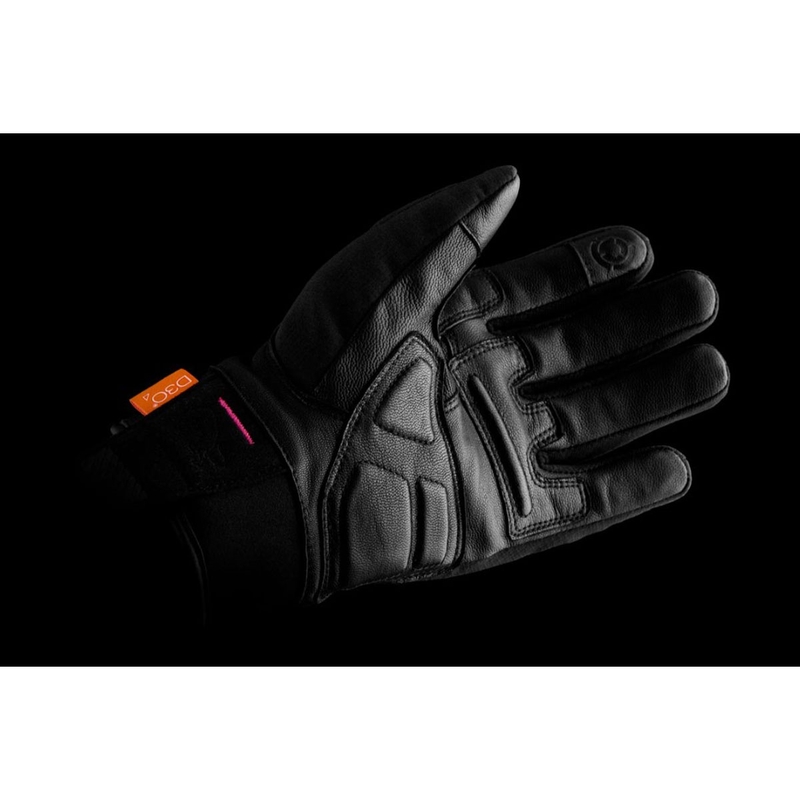 Ženske motoristične rokavice Furygan Jet Lady All Season D3O® Evo črno-roza