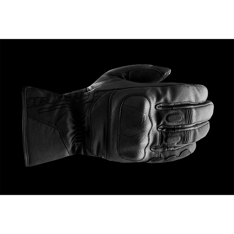 Furygan Oslo D3O® PrimaLoft® ženske ženske motoristične rokavice črne