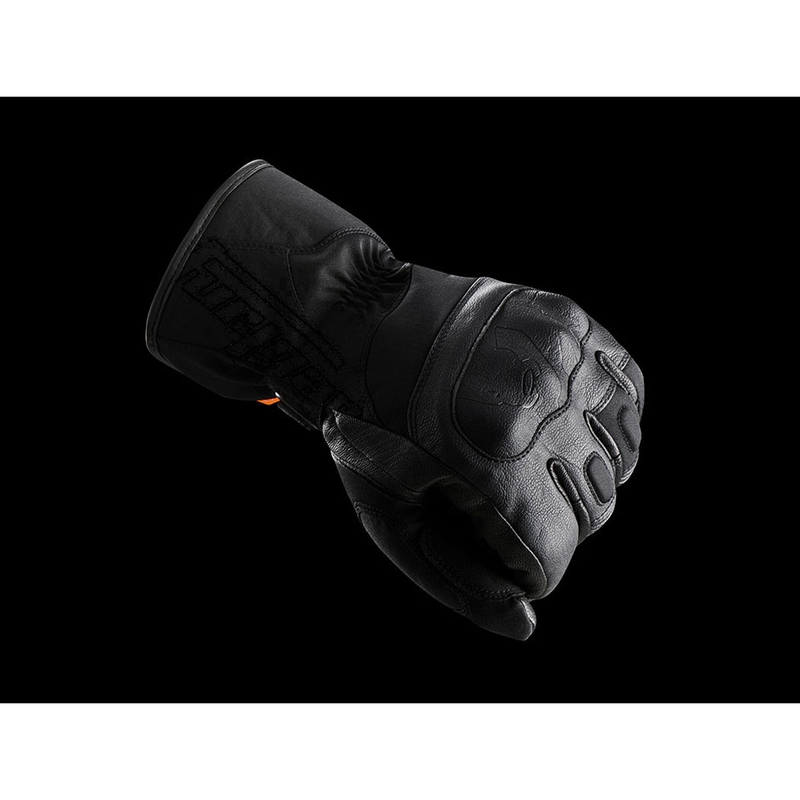 Furygan Oslo D3O® PrimaLoft® ženske ženske motoristične rokavice črne