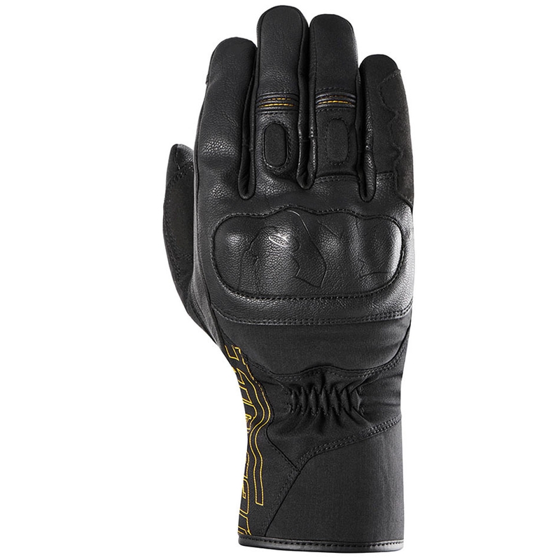 Ženske motoristične rokavice Furygan Oslo D3O® PrimaLoft® Lady črno-zlate