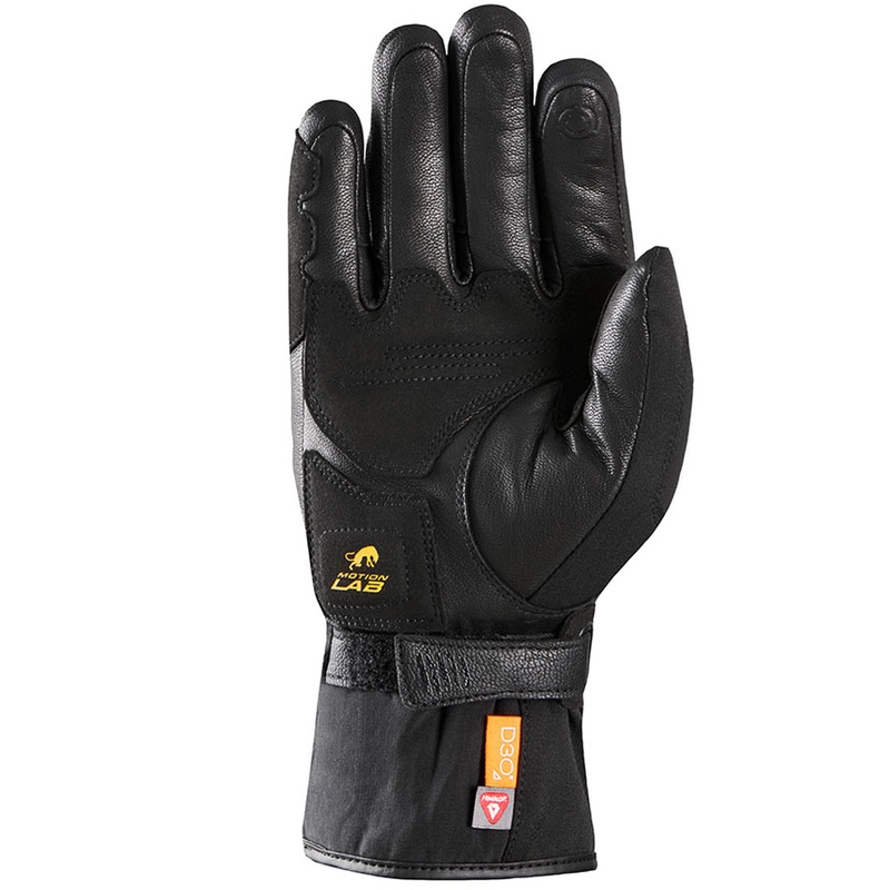 Ženske motoristične rokavice Furygan Oslo D3O® PrimaLoft® Lady črno-zlate