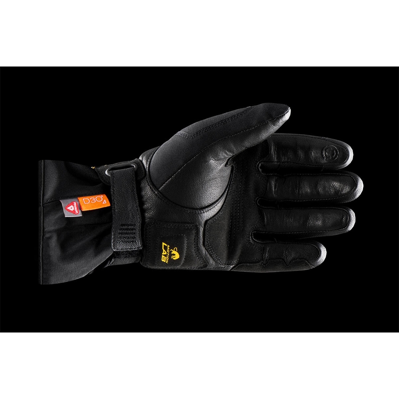Ženske motoristične rokavice Furygan Oslo D3O® PrimaLoft® Lady črno-zlate