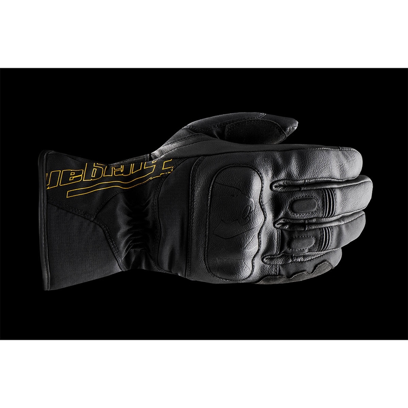 Ženske motoristične rokavice Furygan Oslo D3O® PrimaLoft® Lady črno-zlate