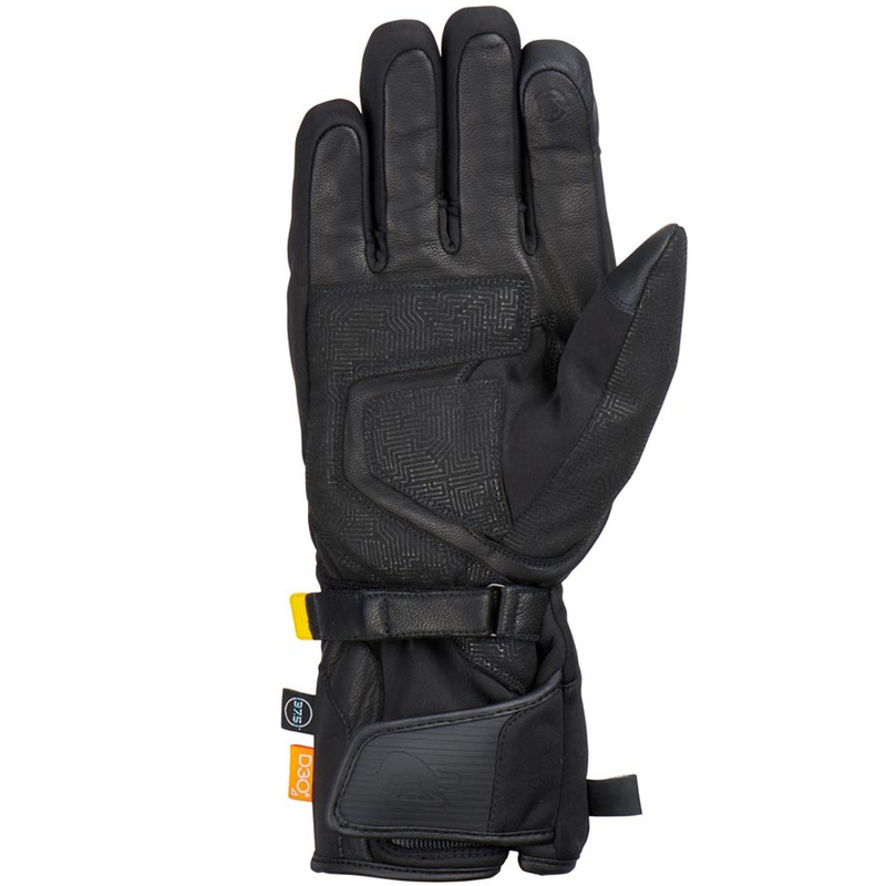 Moto rokavice Furygan Heat X Kevlar® črne barve