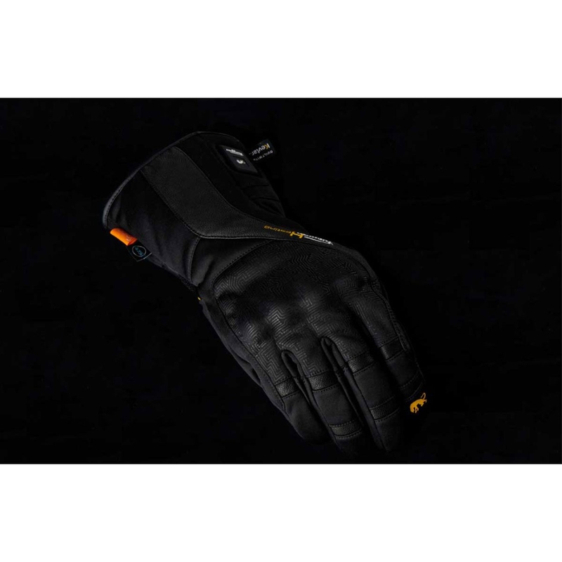 Moto rokavice Furygan Heat X Kevlar® črne barve