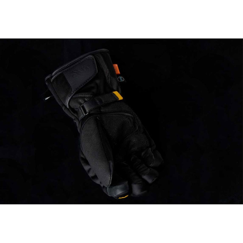 Moto rokavice Furygan Heat X Kevlar® črne barve