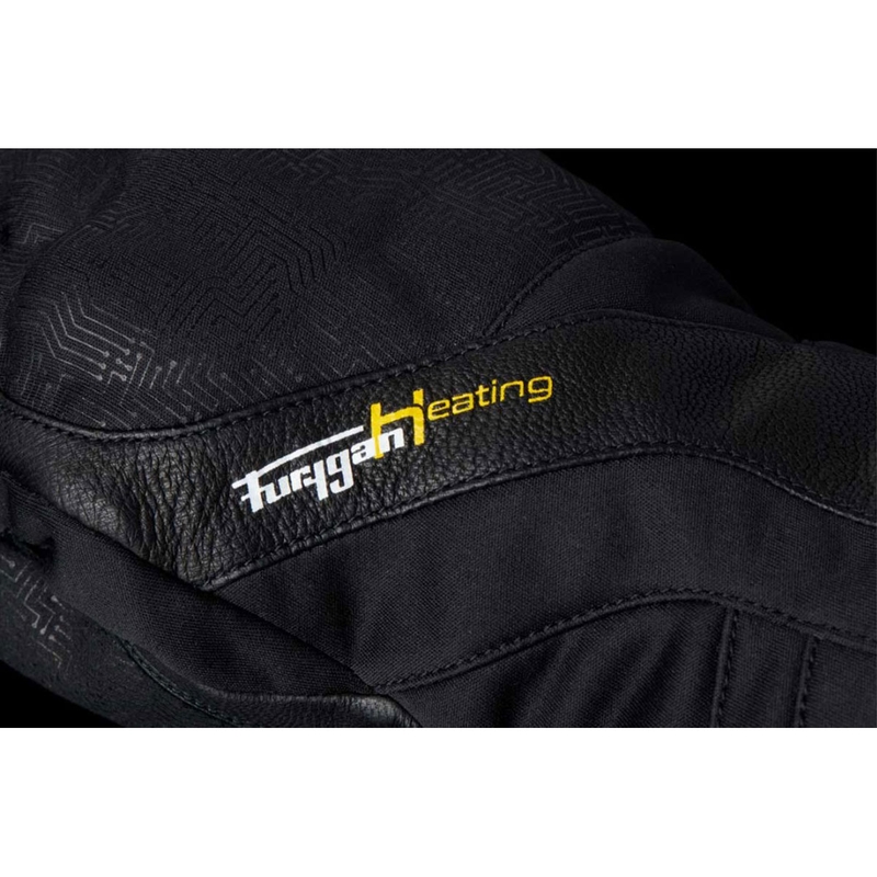 Moto rokavice Furygan Heat X Kevlar® črne barve