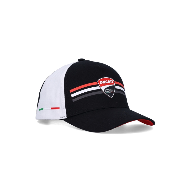 Črna baseball kapa Ducati
