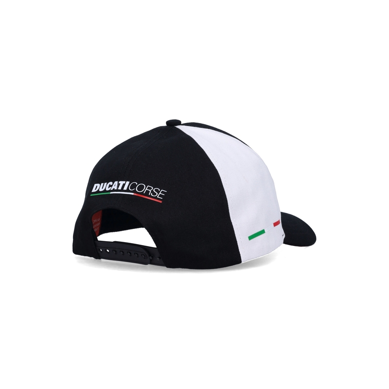 Črna baseball kapa Ducati