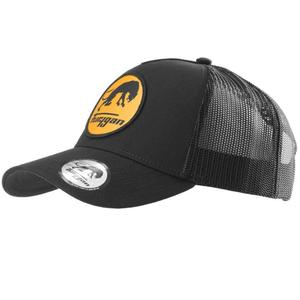 Črna kapa z logotipom Furygan Trucker