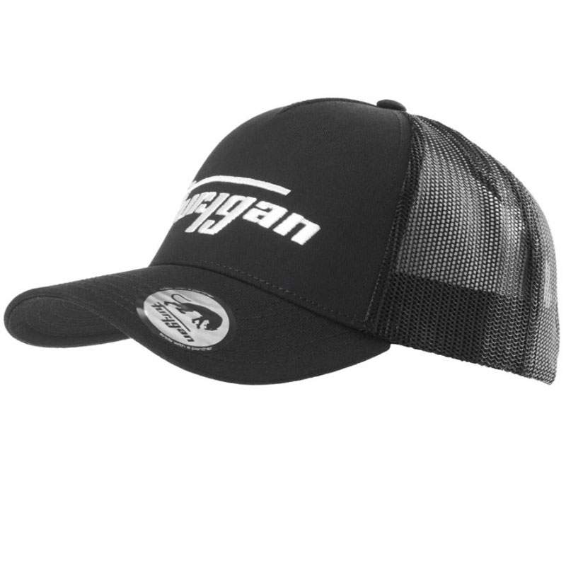 Kapa Furygan Trucker Fury črno-bela