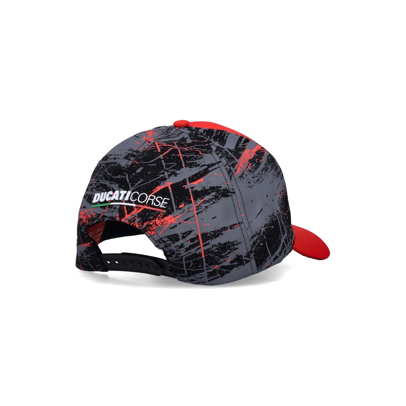 Rdeča bejzbolska kapa Ducati