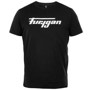 Furygan Corpo TS Fury majica črno-bela