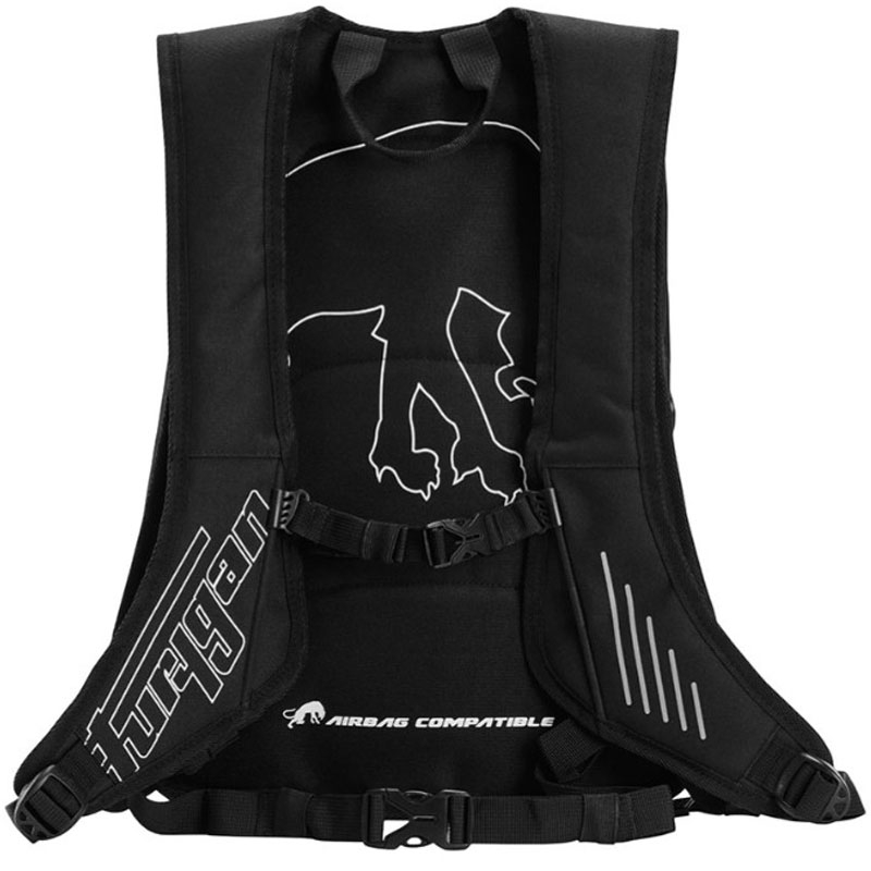 Nahrbtnik Furygan Thunder Evo 2 črno-bel