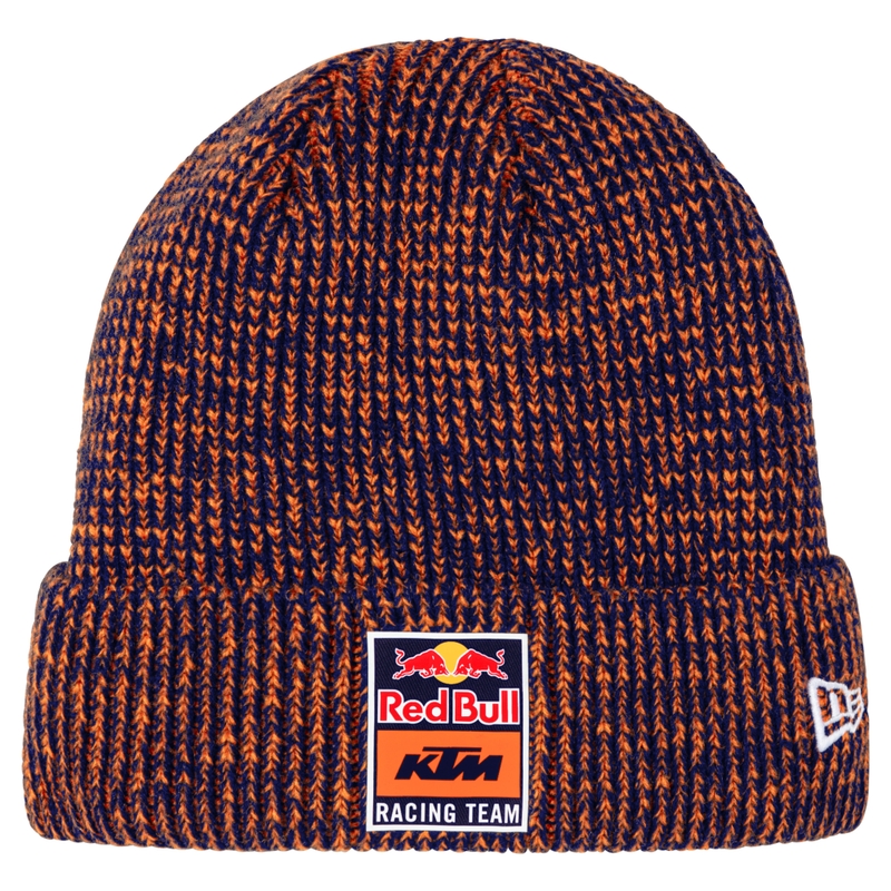 KTM Grid Beanie modro-oranžna