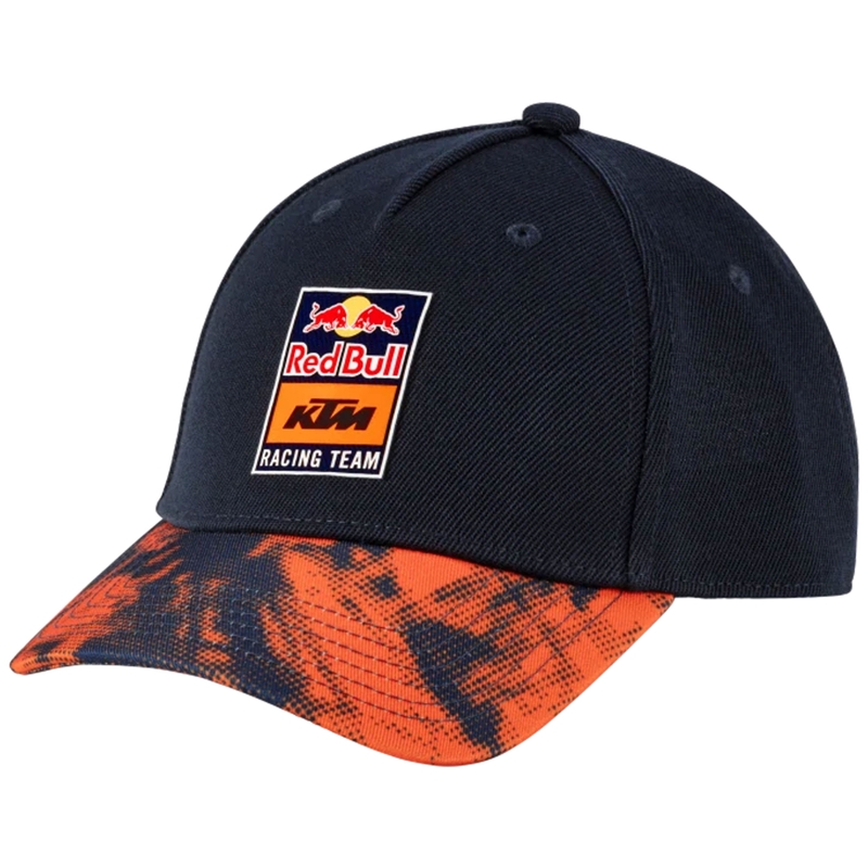 KTM Grid kapa za otroke modro-oranžna