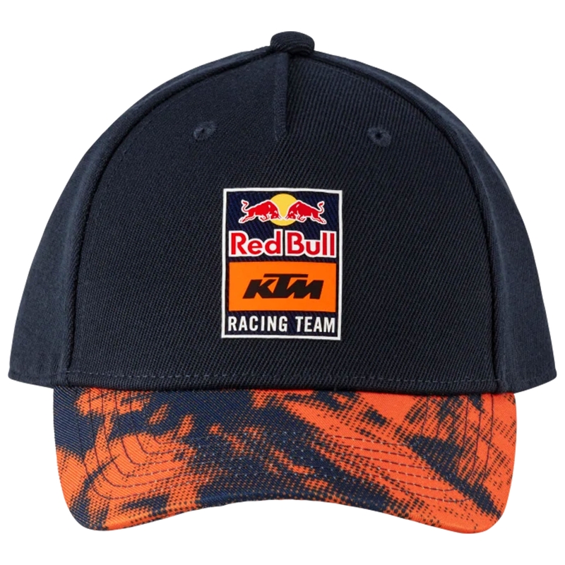 KTM Grid kapa za otroke modro-oranžna