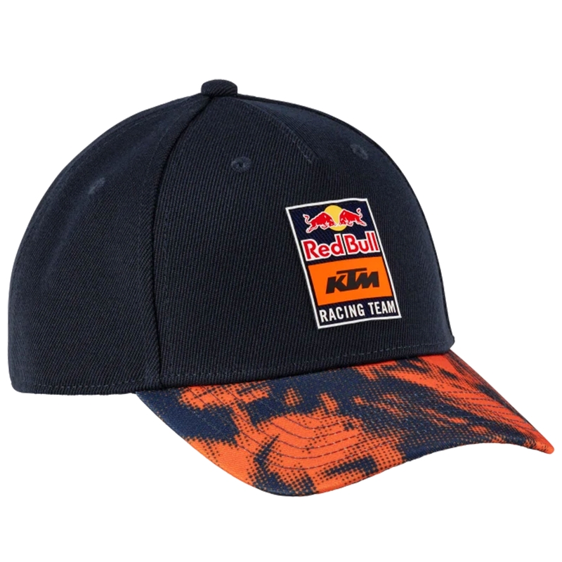 KTM Grid kapa za otroke modro-oranžna