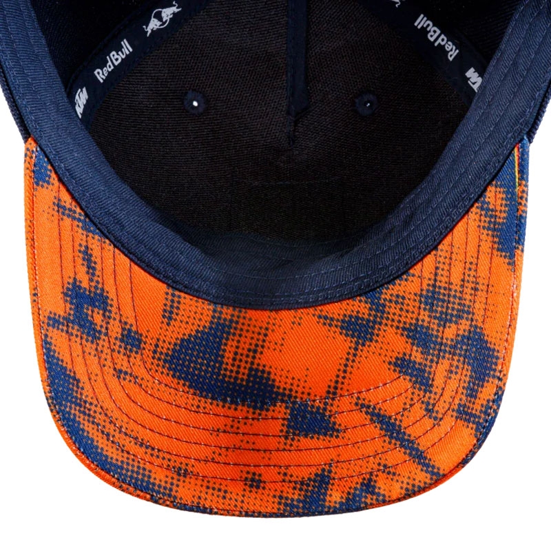 KTM Grid kapa za otroke modro-oranžna