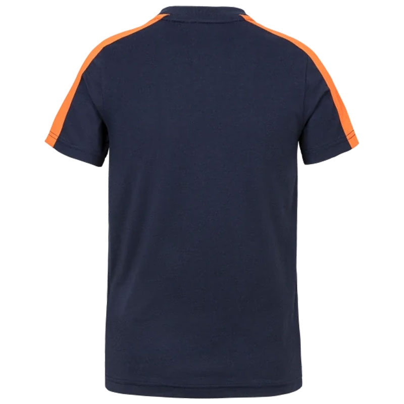 KTM Red Bull Racing Grid otroška majica modro-oranžna