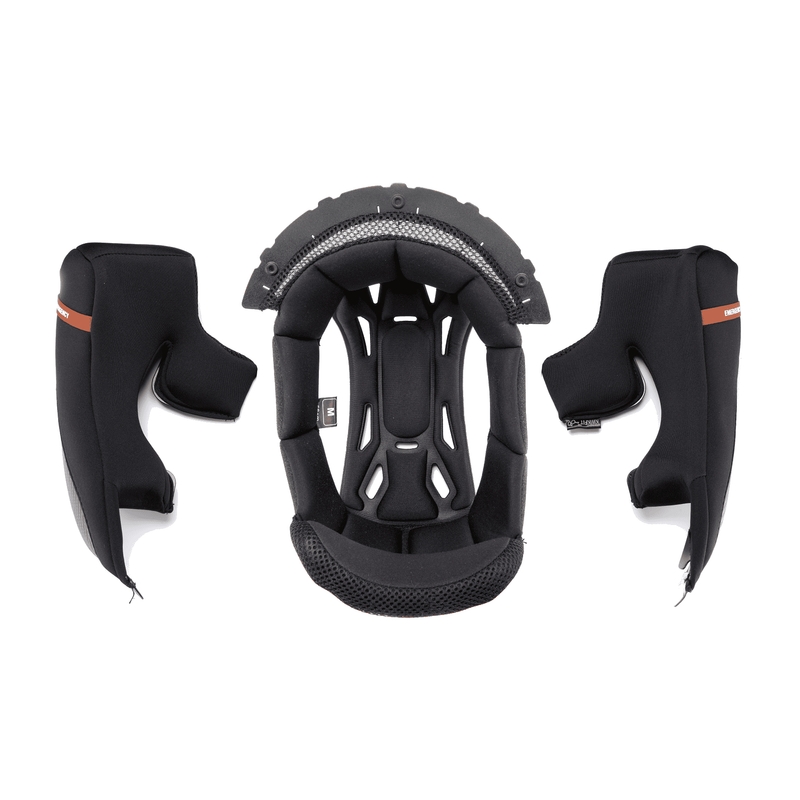 Notranjost čelade Scorpion EXO-R1 AIR črna
