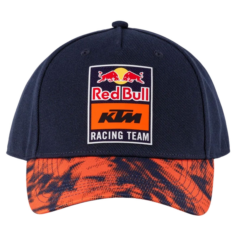 KTM Red Bull Racing Grid Cap modro-oranžna