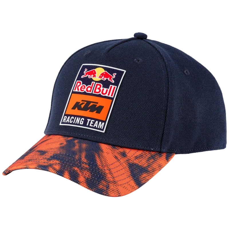 KTM Red Bull Racing Grid Cap modro-oranžna