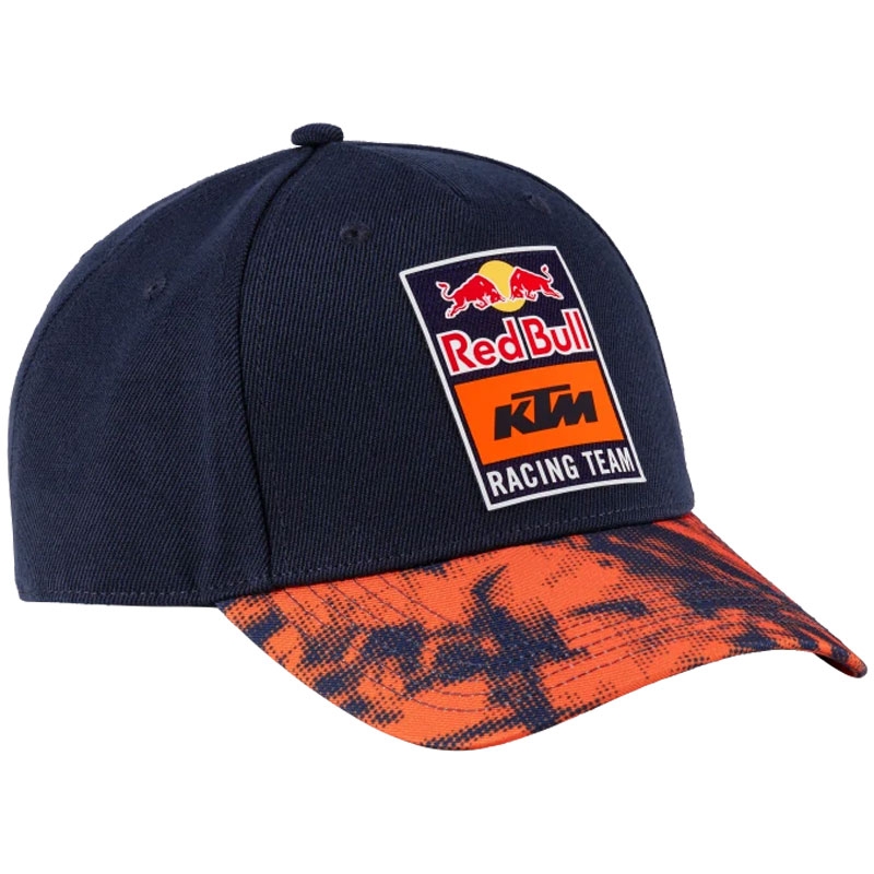 KTM Red Bull Racing Grid Cap modro-oranžna