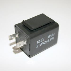 Prekinjevalnik smernikov, 3-polni elektronski 12V