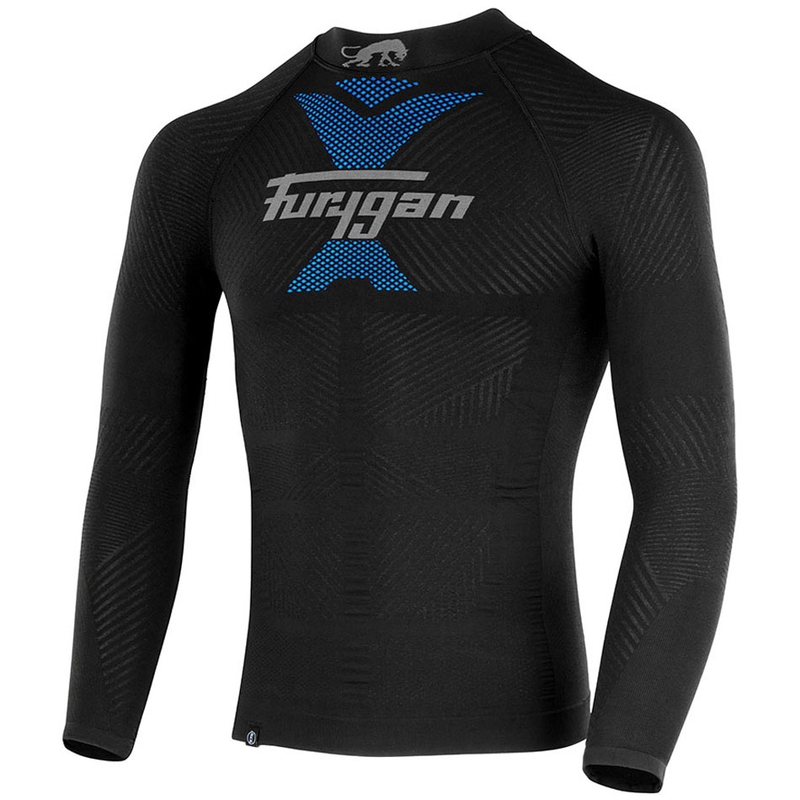 Furygan Active LS 37.5® termo majica črna