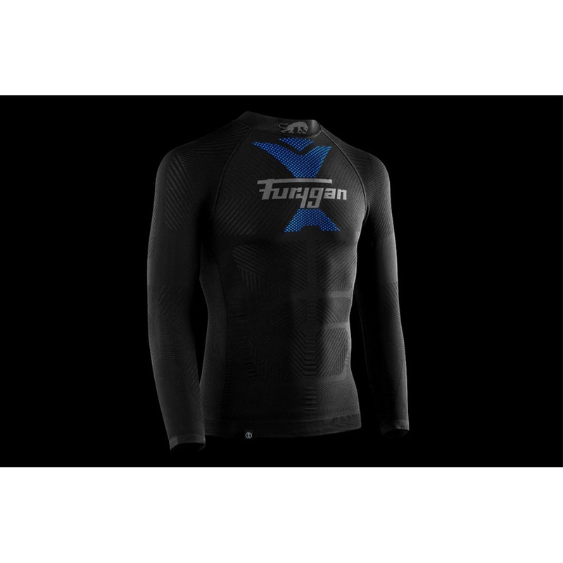 Furygan Active LS 37.5® termo majica črna