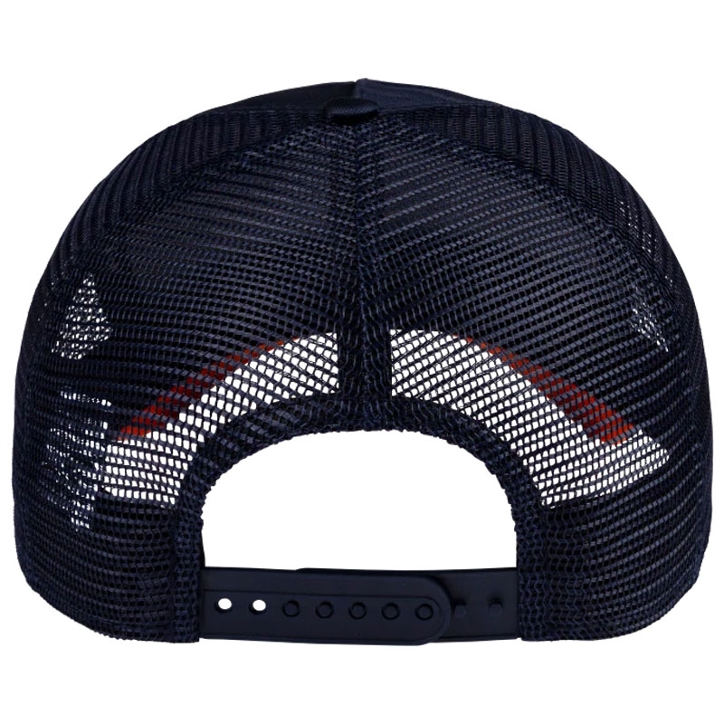 KTM Red Bull Racing Grid Trucker Cap modro-oranžna