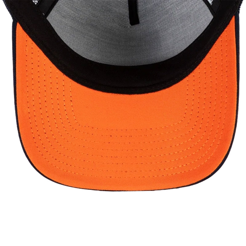 KTM Red Bull Racing Grid Trucker Cap modro-oranžna