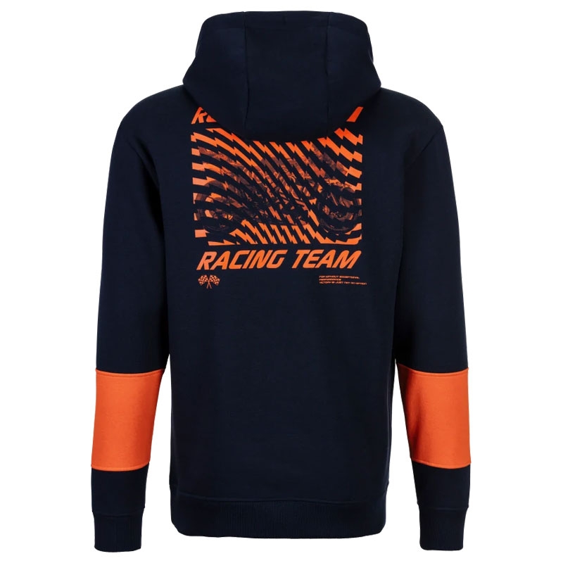 KTM Red Bull Racing Grid Pulover Temno modra