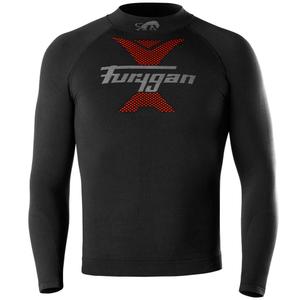 Furygan Active LS Thermo 37.5® termo majica črna