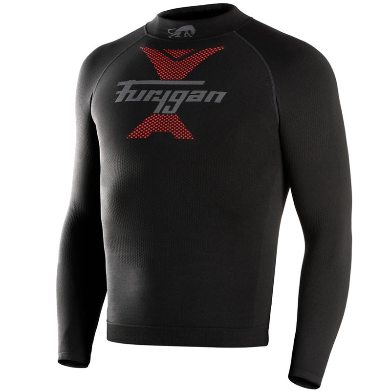 Furygan Active LS Thermo 37.5® termo majica črna