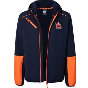 KTM Red Bull Racing Grid softshell jakna modro-oranžna