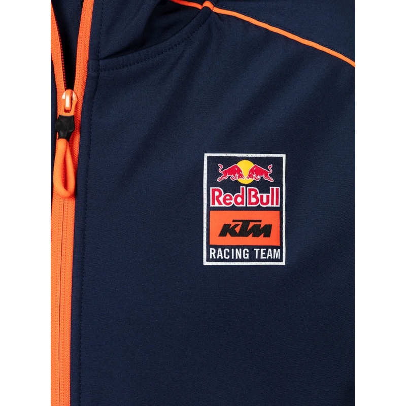 KTM Red Bull Racing Grid softshell jakna modro-oranžna