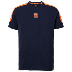 KTM Red Bull Racing Grid majica modro-oranžna