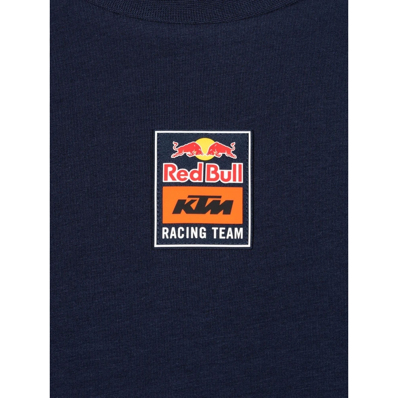 KTM Red Bull Racing Grid majica modro-oranžna